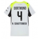 Borussia Dortmund Nico Schlotterbeck #4 Replike Gostujuci Dres za Ženska 2025-26 Kratak Rukav
